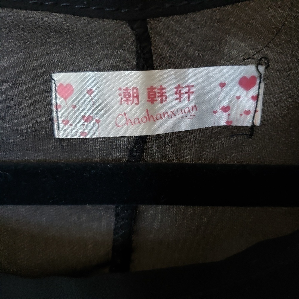 CHAO Han Xuan Embroidered layer chiffon - Picture 4 of 6